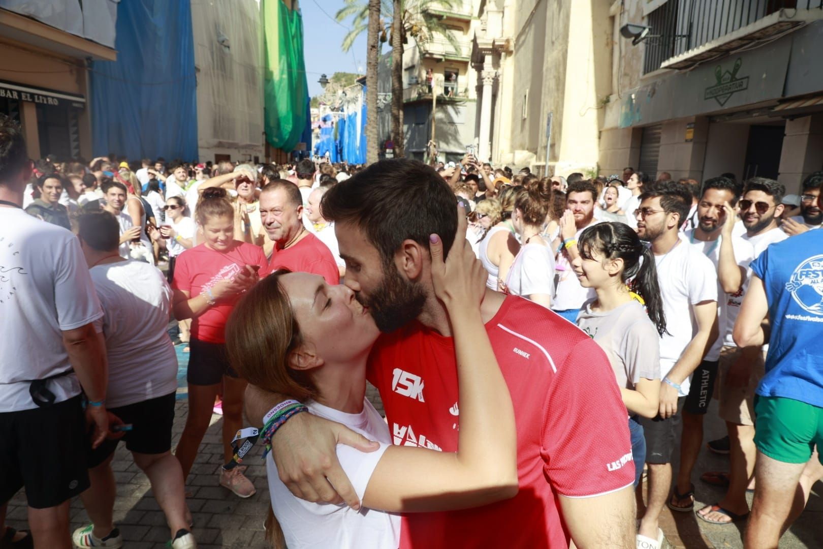 Vuelve la Tomatina de Buñol tras dos años de parón por la covid