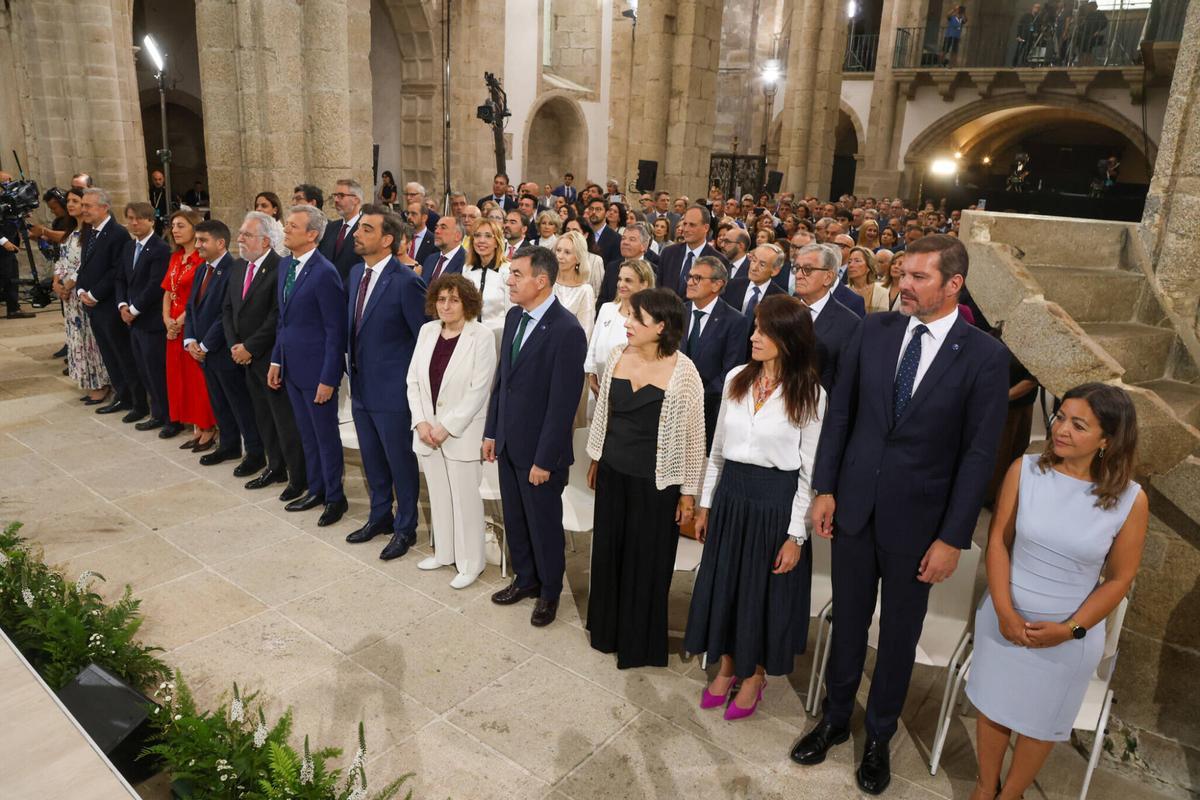 Entrega de las Medallas Castelao 2026