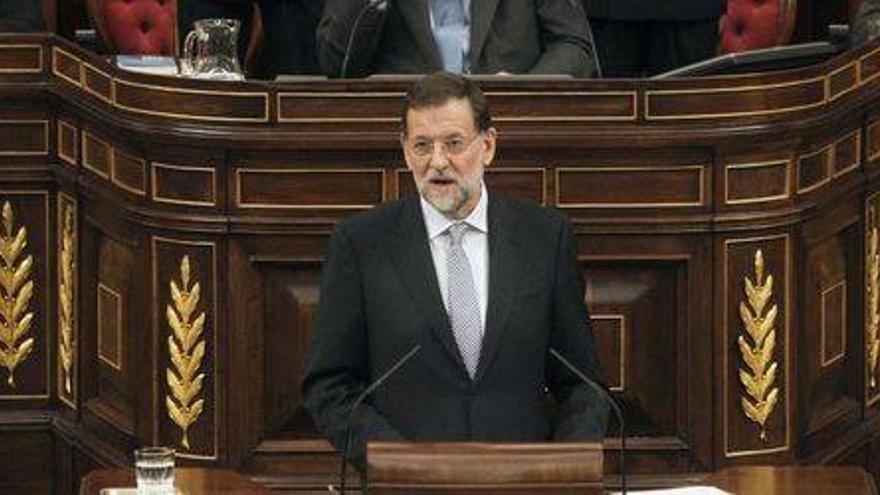 Rajoy confirma que actualizará las pensiones y suprimirá puentes festivos