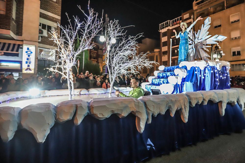 Cabalgata de Reyes Magos en Orihuela