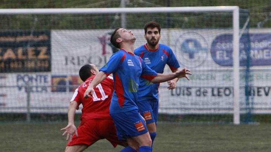 El Barbadás enlaza ocho partidos invicto en casa. // Jesús Regal