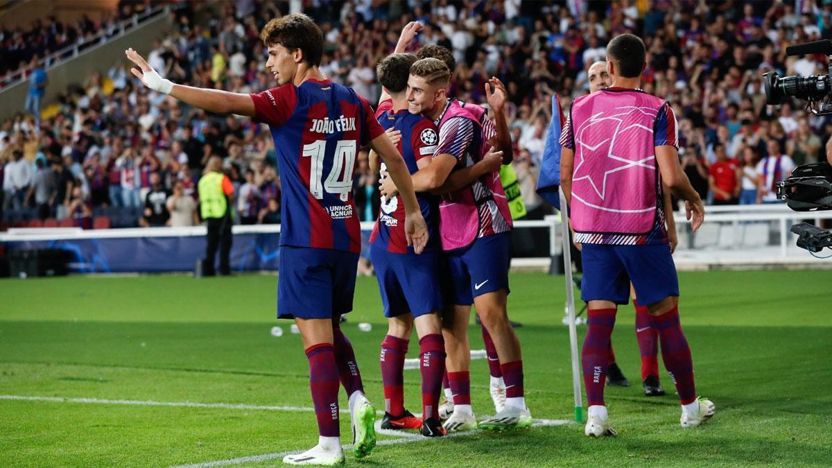 Resumen, goles y highlights del FC Barcelona 5-0 Amberes la Jornada 1 de la Fase de Grupos de la Champions League