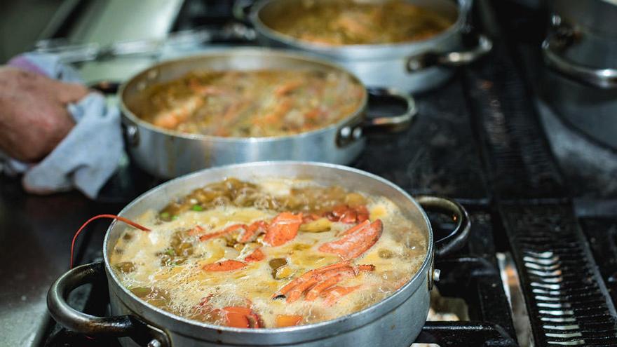 La cuina de Can Parera té molts plats tradicionals.