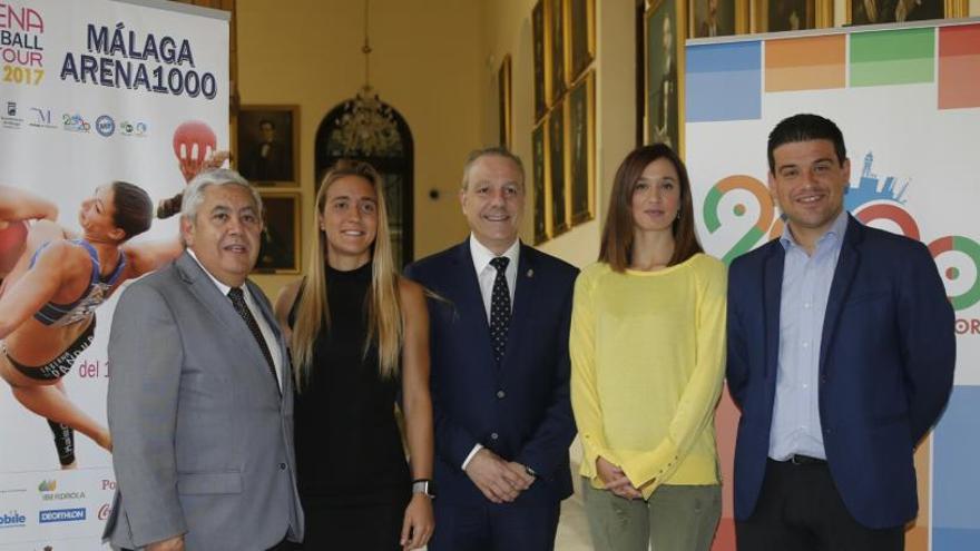 La presentación del torneo, este miércoles en el Ayuntamiento.