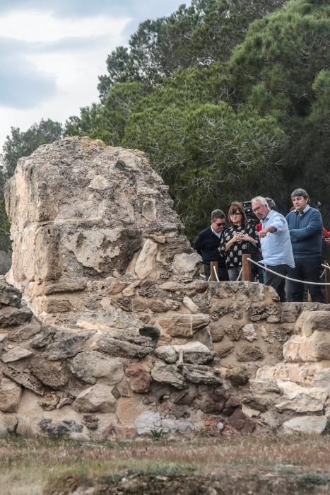 El parque arqueológico de Guardamar, sin fondos