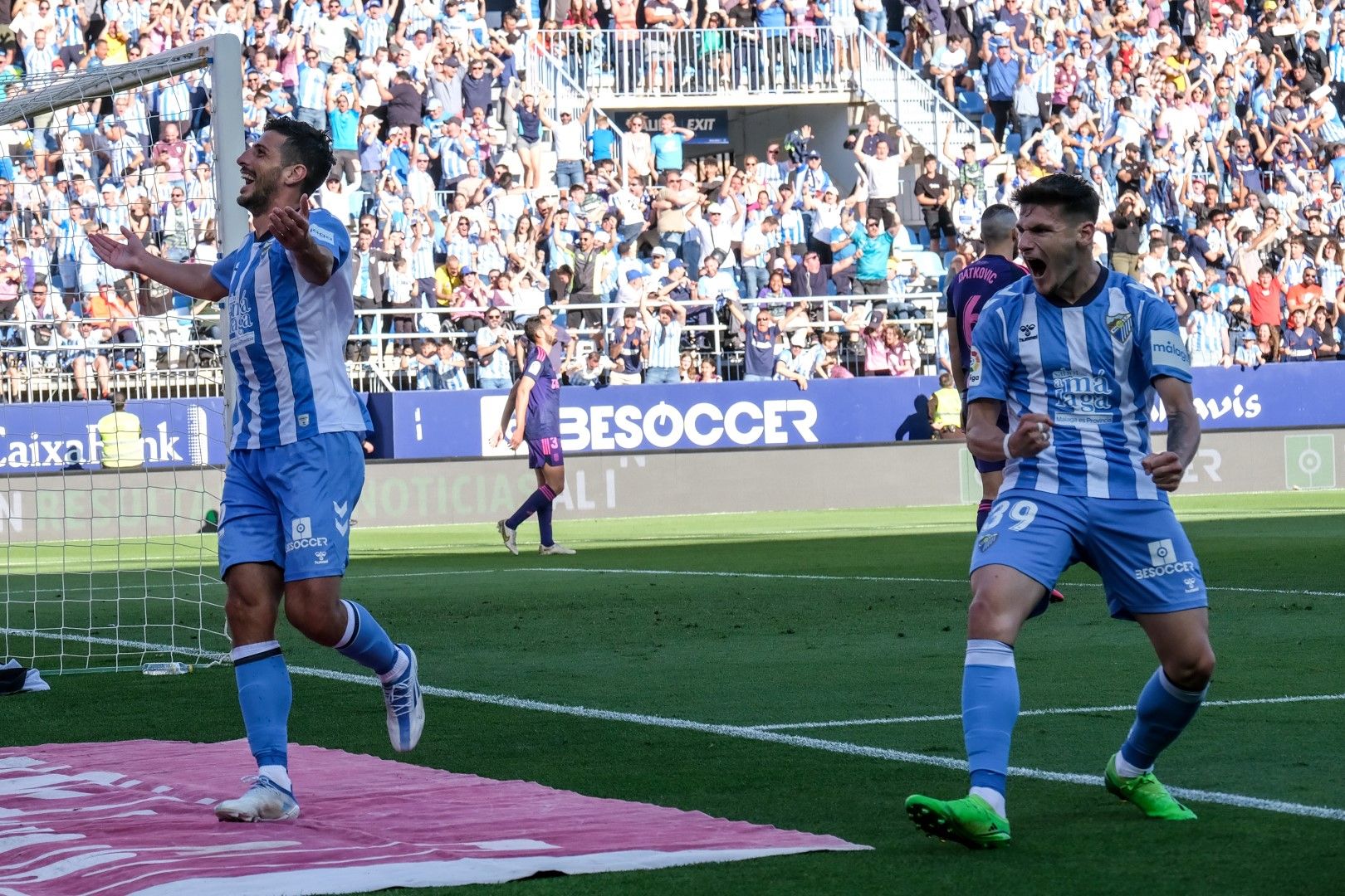 Málaga CF - Cartagena I Liga SmartBank 2022 - 2023