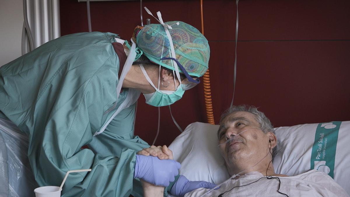 ‘Vitals’: al cor de la primera onada de la pandèmia ‘Vitals’: al cor de la primera onada de la pandèmia