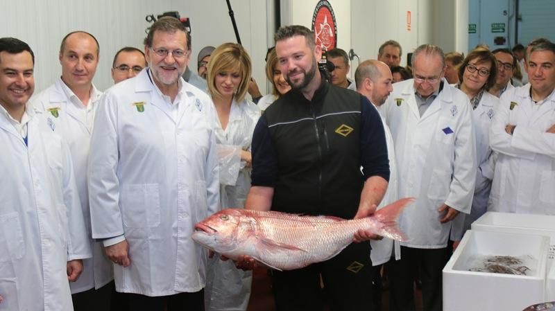 Mariano Rajoy inicia la precampaña en Málaga