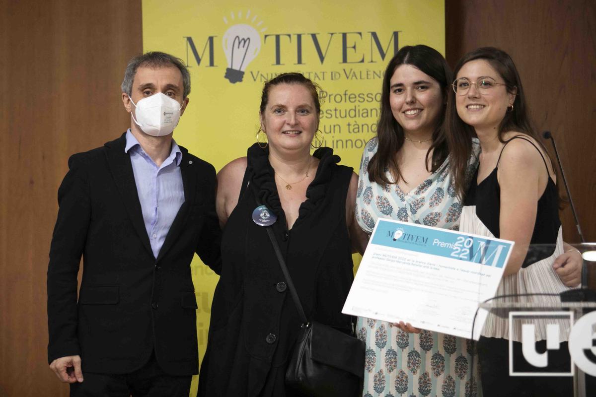 Premios Motivem 2022 de la Universidat de València