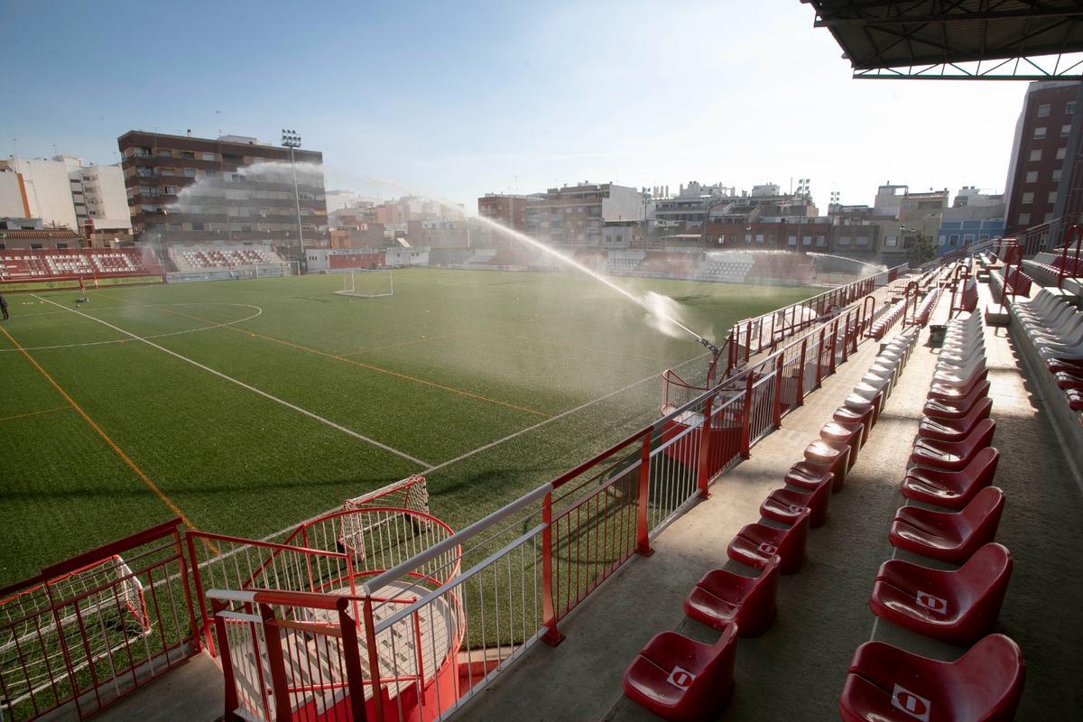Estadio del Fornás.