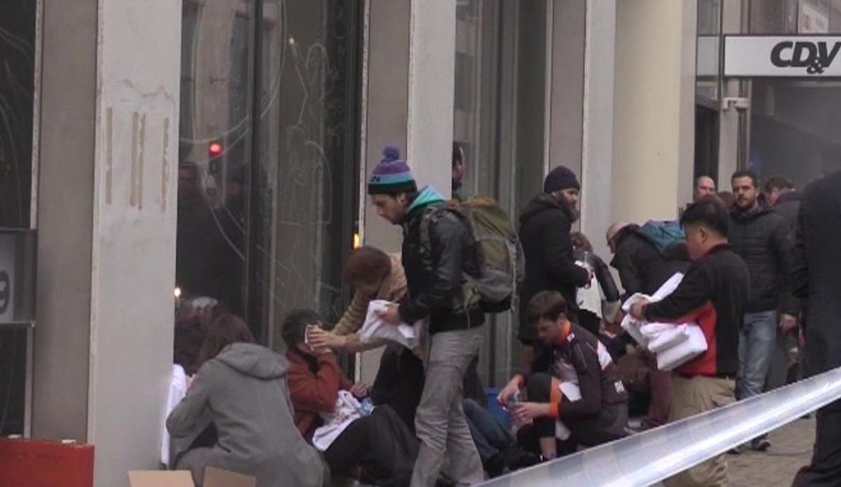 Cadena de atentados en Bruselas