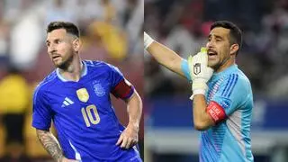 Leo Messi y Claudio Bravo: la edad es solo un número