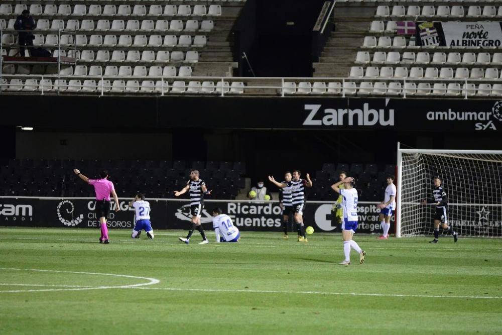 Segunda División: FC Cartagena-Real Zaragoza