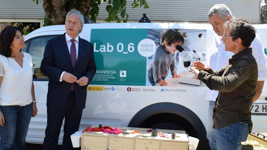 El Lab sobre rodes supera amb bona nota la prova pilot i tindrà continuïtat