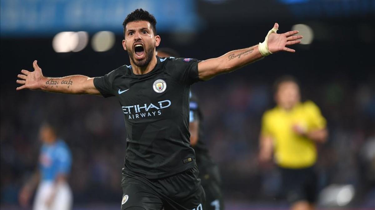 El Kun Agüero ya es toda una leyenda en el Manchester City