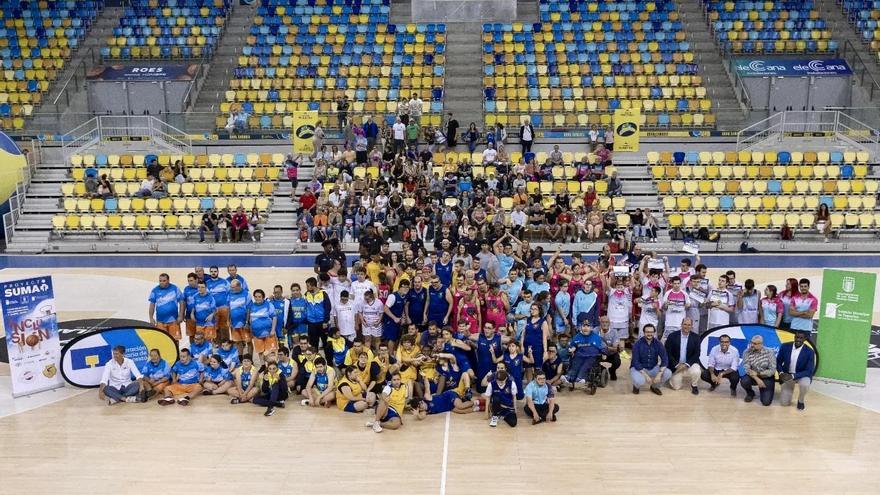 El Gran Canaria Arena repite en “Baloncesto Sin Límites - Plátano de Canarias”