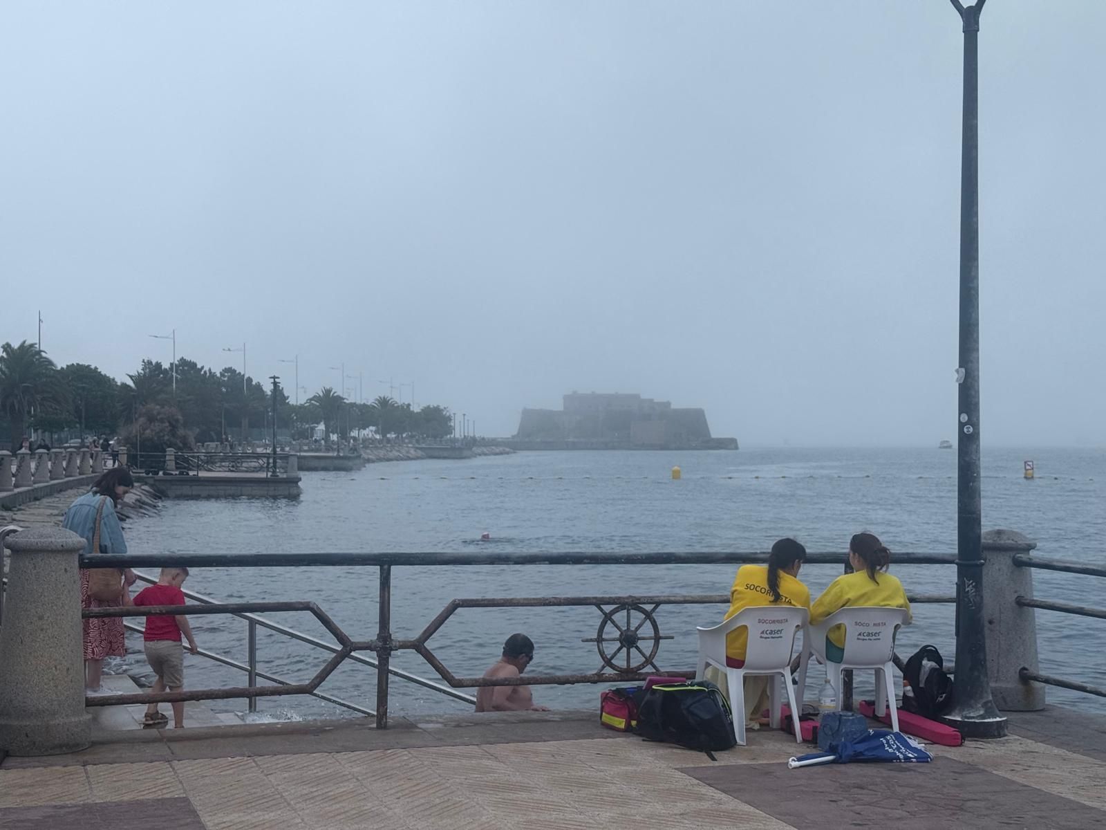 La niebla en A Coruña