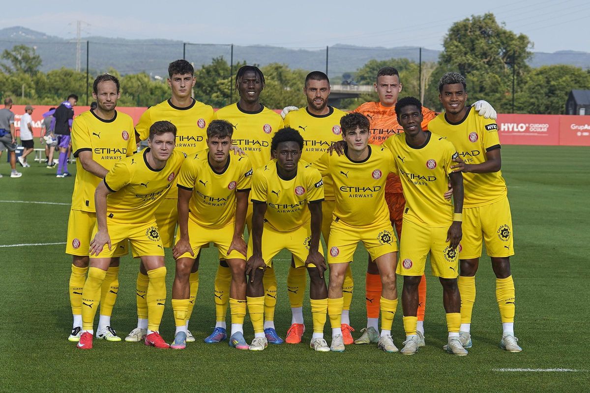 Les fotos del Girona - Alabès