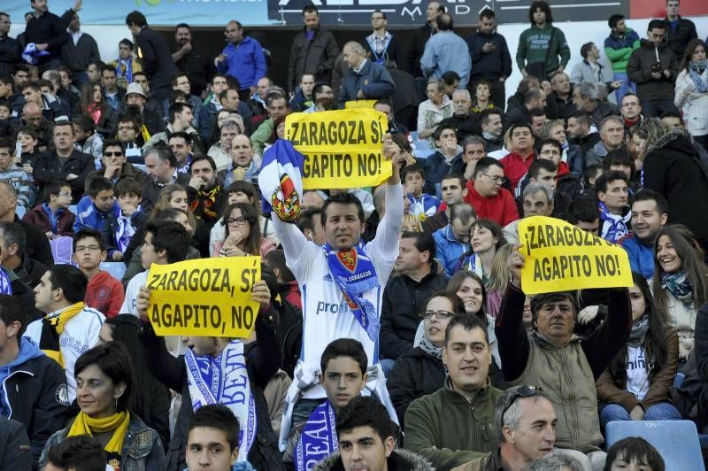 Fotogalería: El descenso a Segunda del Real Zaragoza