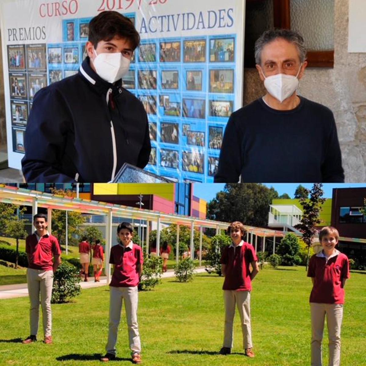 Dos equipos santiagueses reciben galardones en el certamen de Galiciencia