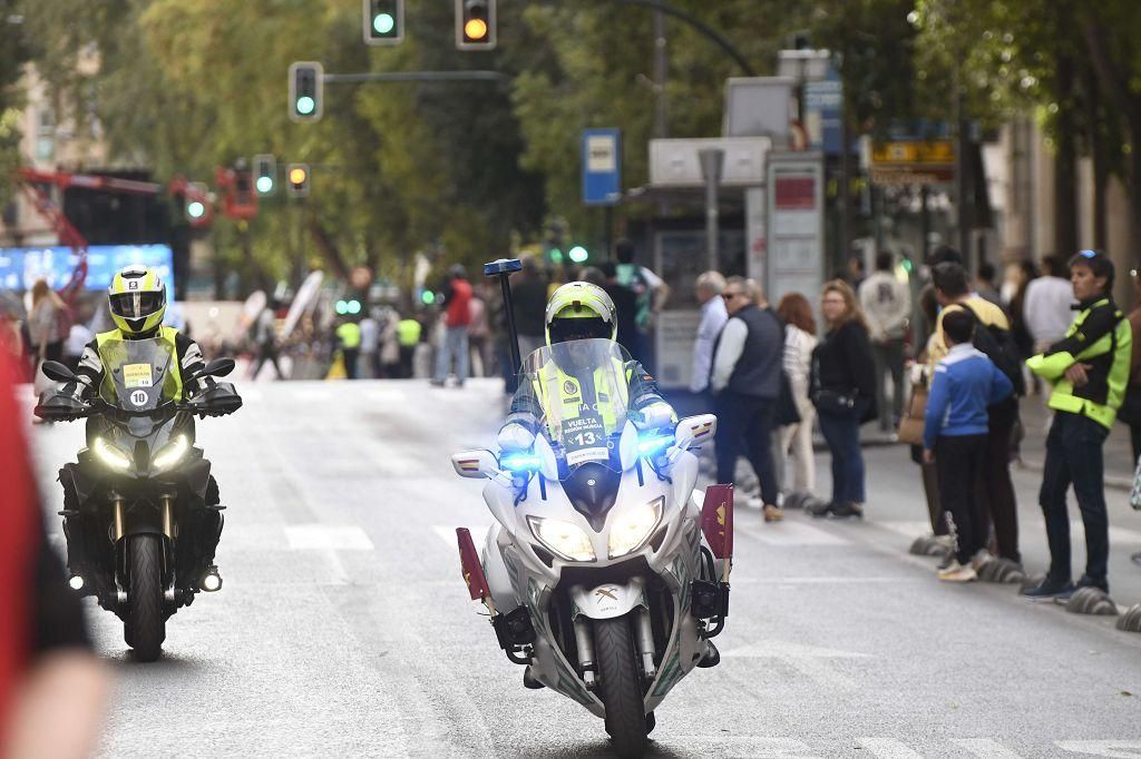 Las mejores imágenes de la 45ª Vuelta Ciclista a la Región de Murcia