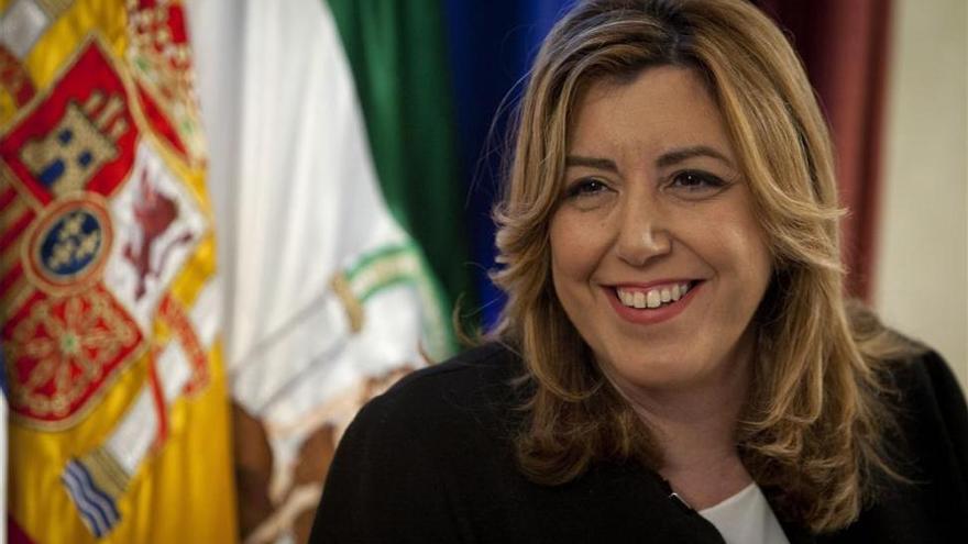 Susana Díaz solicita a Rajoy que &quot;se revisen&quot; las ayudas asociadas de la PAC