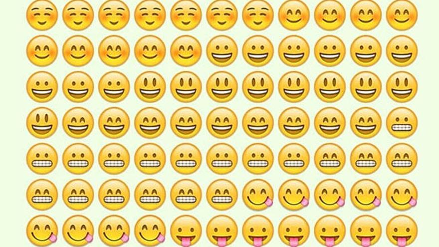 Emoticonos de Emoji.