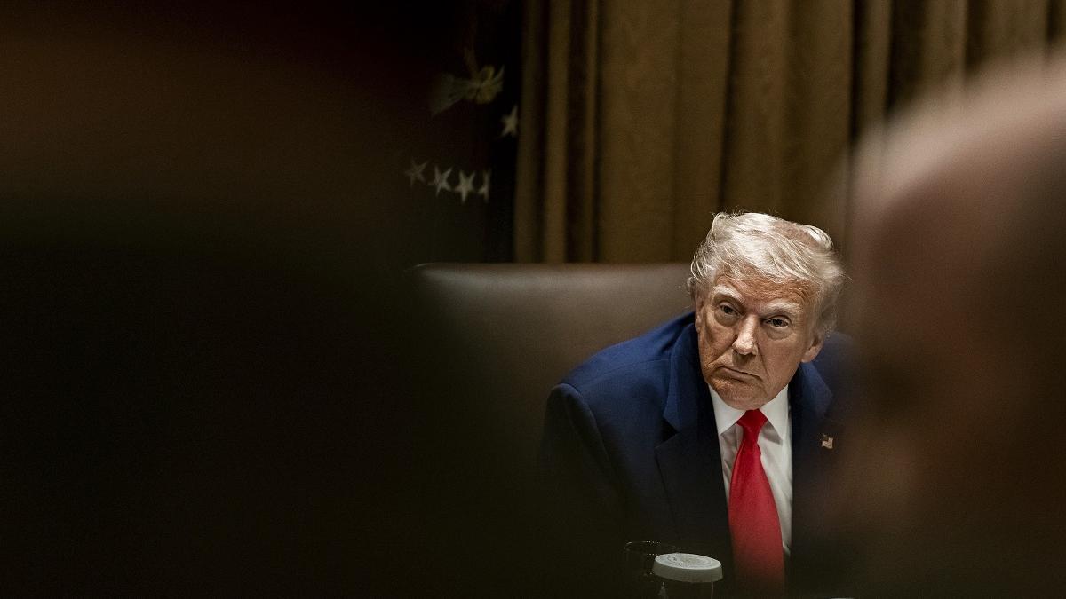El presidente de Estados Unidos, Donald Trump.