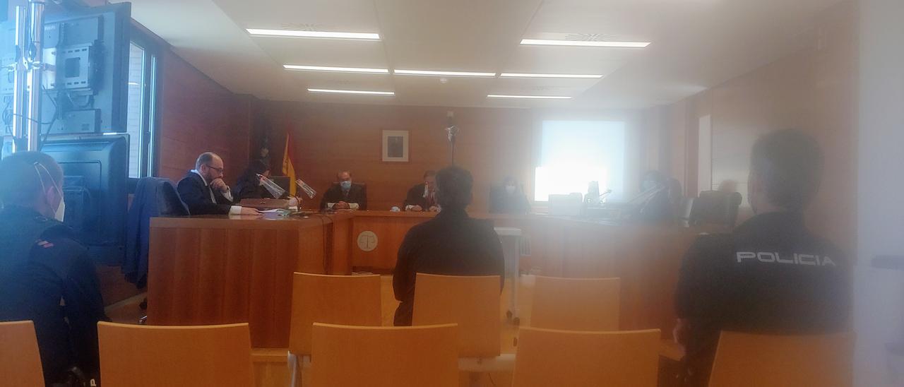 El juicio se ha celebrado en la Audiencia Provincial.