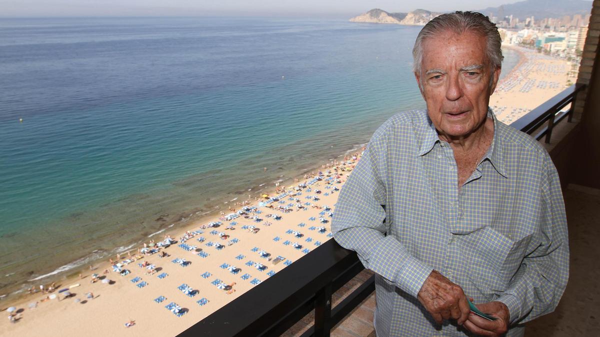 Miguel Barceló en una foto de archivo de una entrevista concedia a INFORMACIÓN.