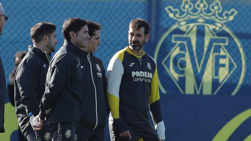 Marcelino habla en la previa del Villarreal-Rayo Vallecano
