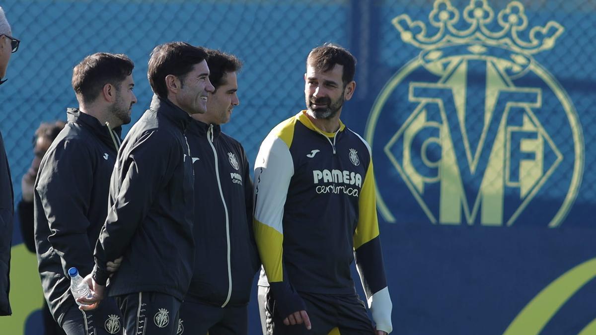 Marcelino habla en la previa del Villarreal-Rayo Vallecano