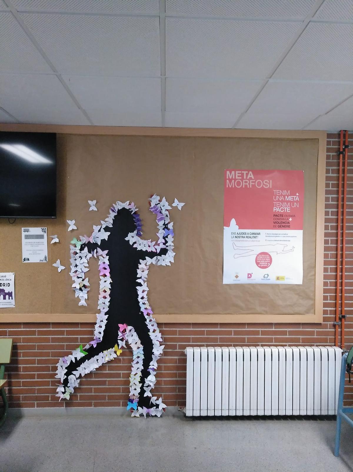 La iiciativa en uno de los IES.