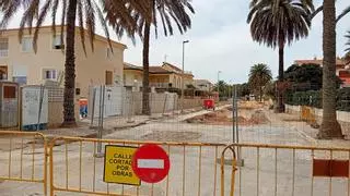 Las obras para evitar inundaciones en La Zenia suman un año de retraso