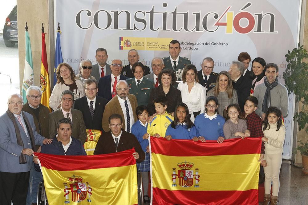 Homenaje a los constituyentes cordobeses