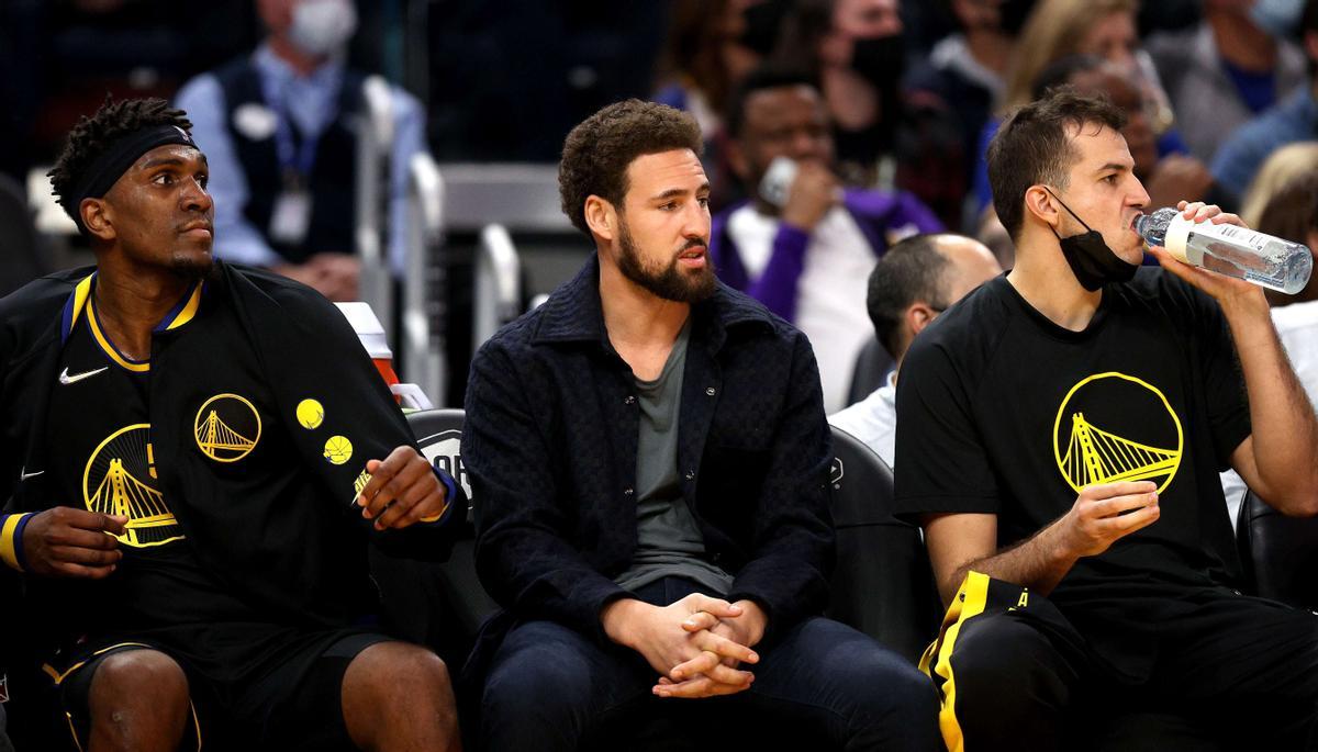 Klay Thompson espera con impaciencia su debut esta temporada