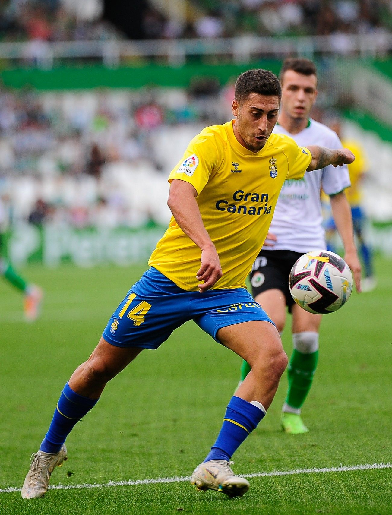 Liga SmartBank: Racing Santander - UD La Palmas