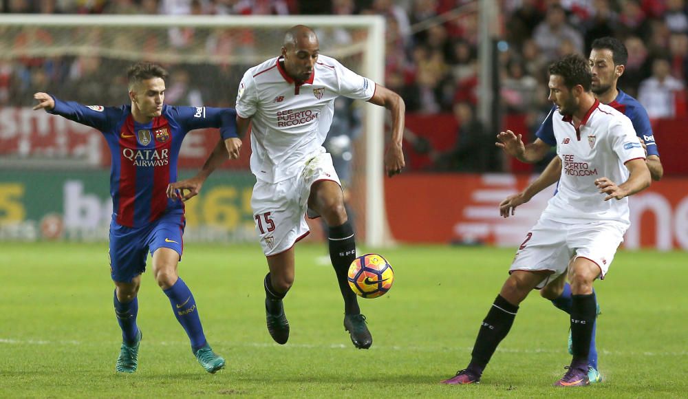 Sevilla - Barça (1-2)