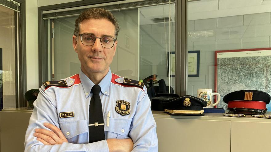 Alfons Sánchez, inspector cap de l&#039;Àrea Bàsica Policia de Figueres
