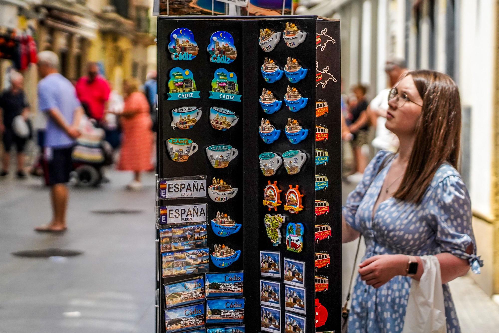 Turistas Cádiz