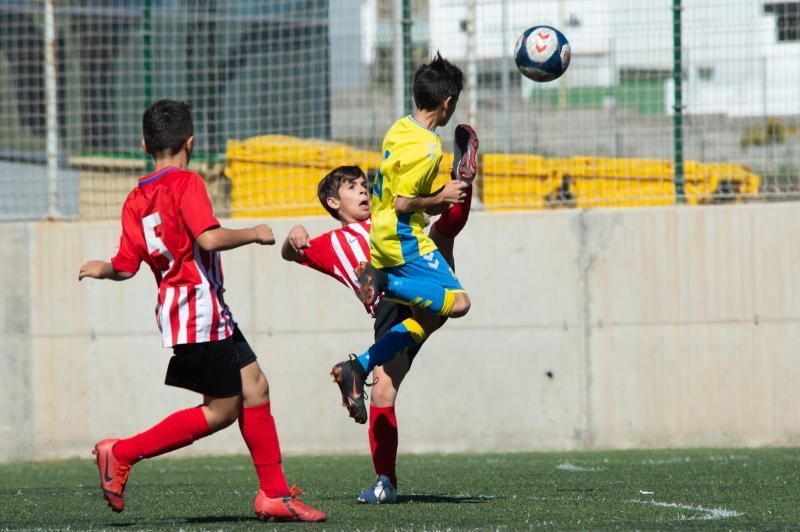 Las Palmas - Huracán (alevines)  | 01/02/2020 | Fotógrafo: Tony Hernández