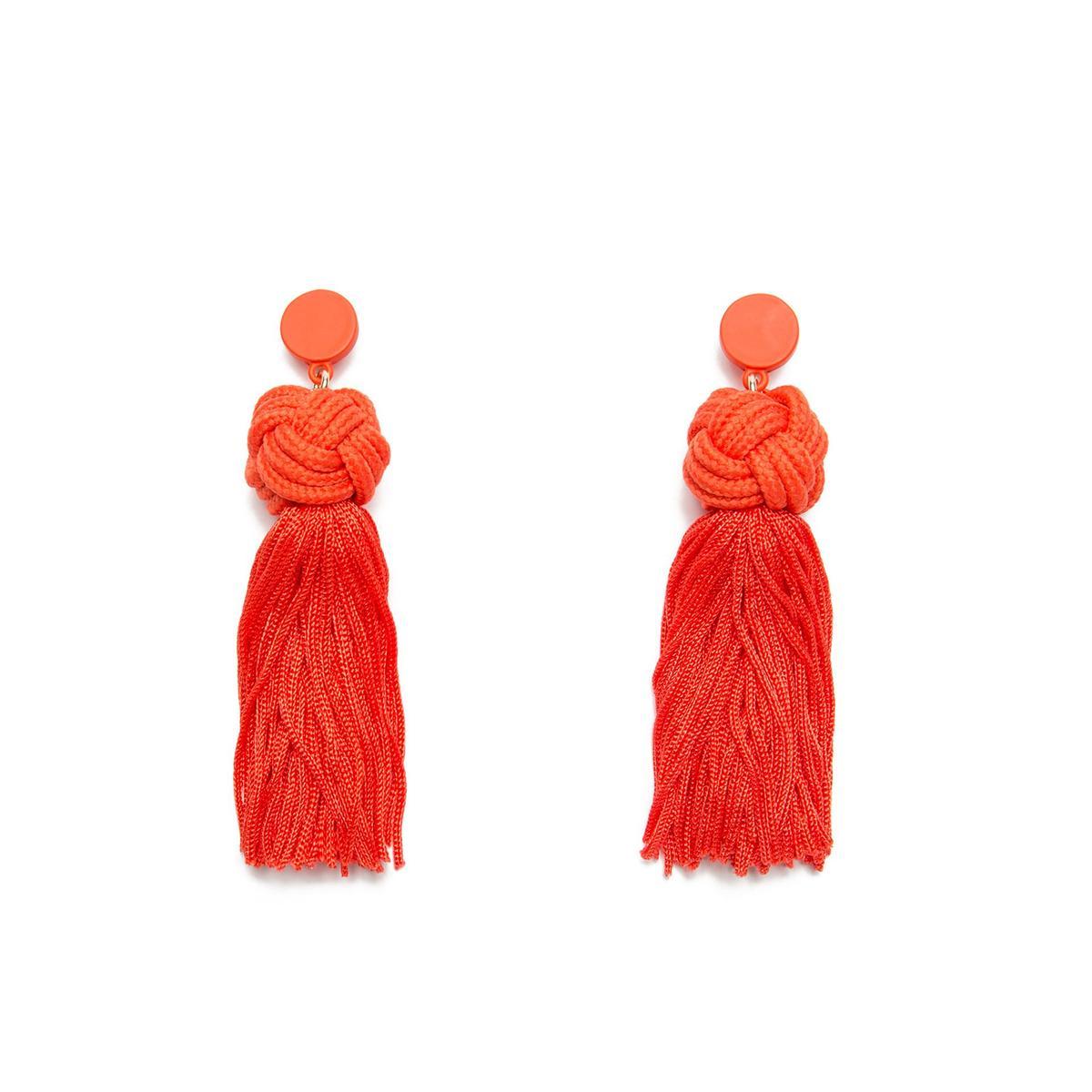 Rebajas mid season de Bimba y Lola: pendientes grandes