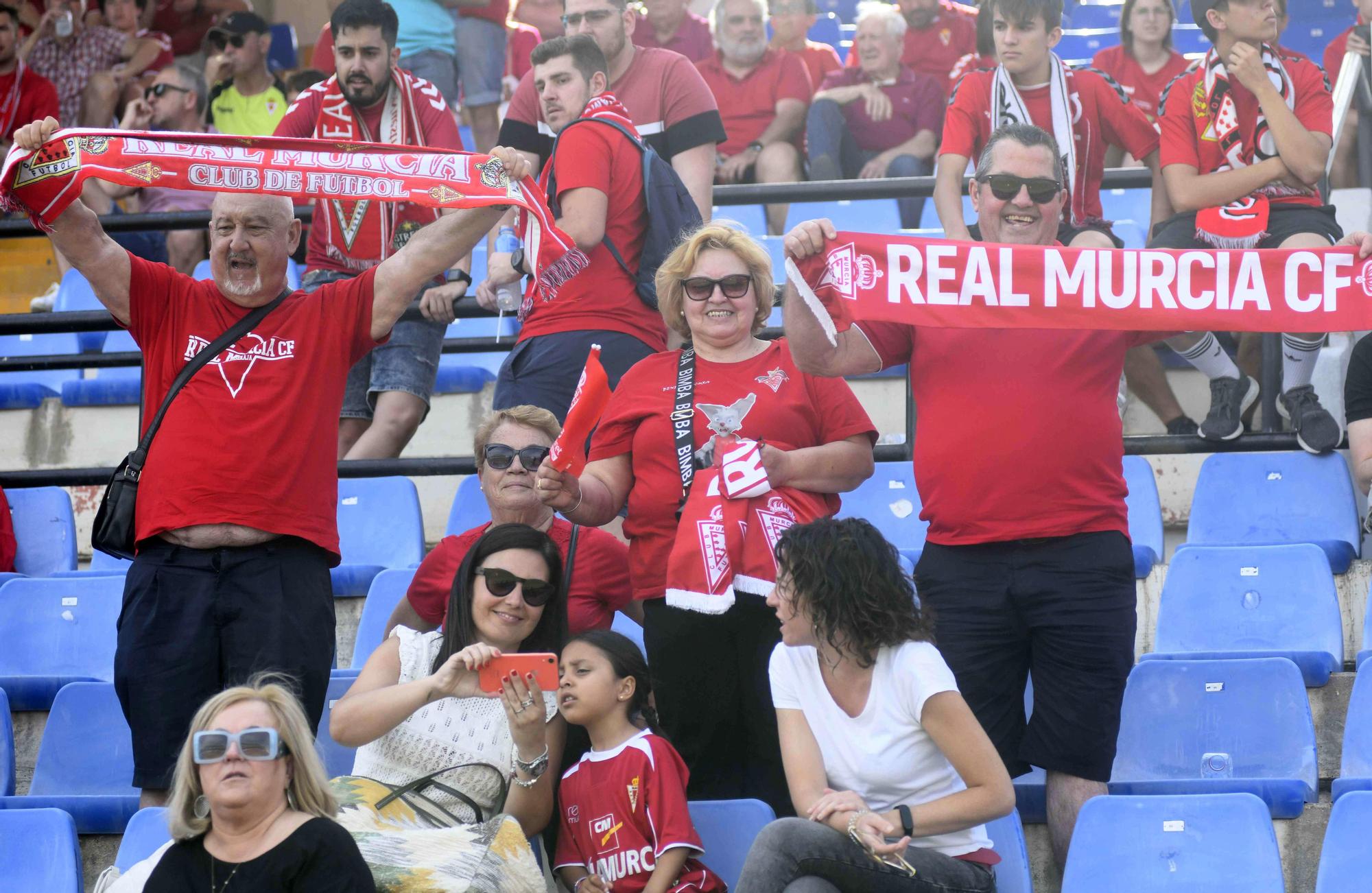 El Real Murcia consigue el ansiado ascenso a Primera Federación