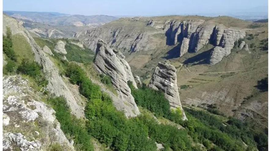 Les Peñas de Anguiano-Matute-Tobía escollides desti d&#039;interés geològic