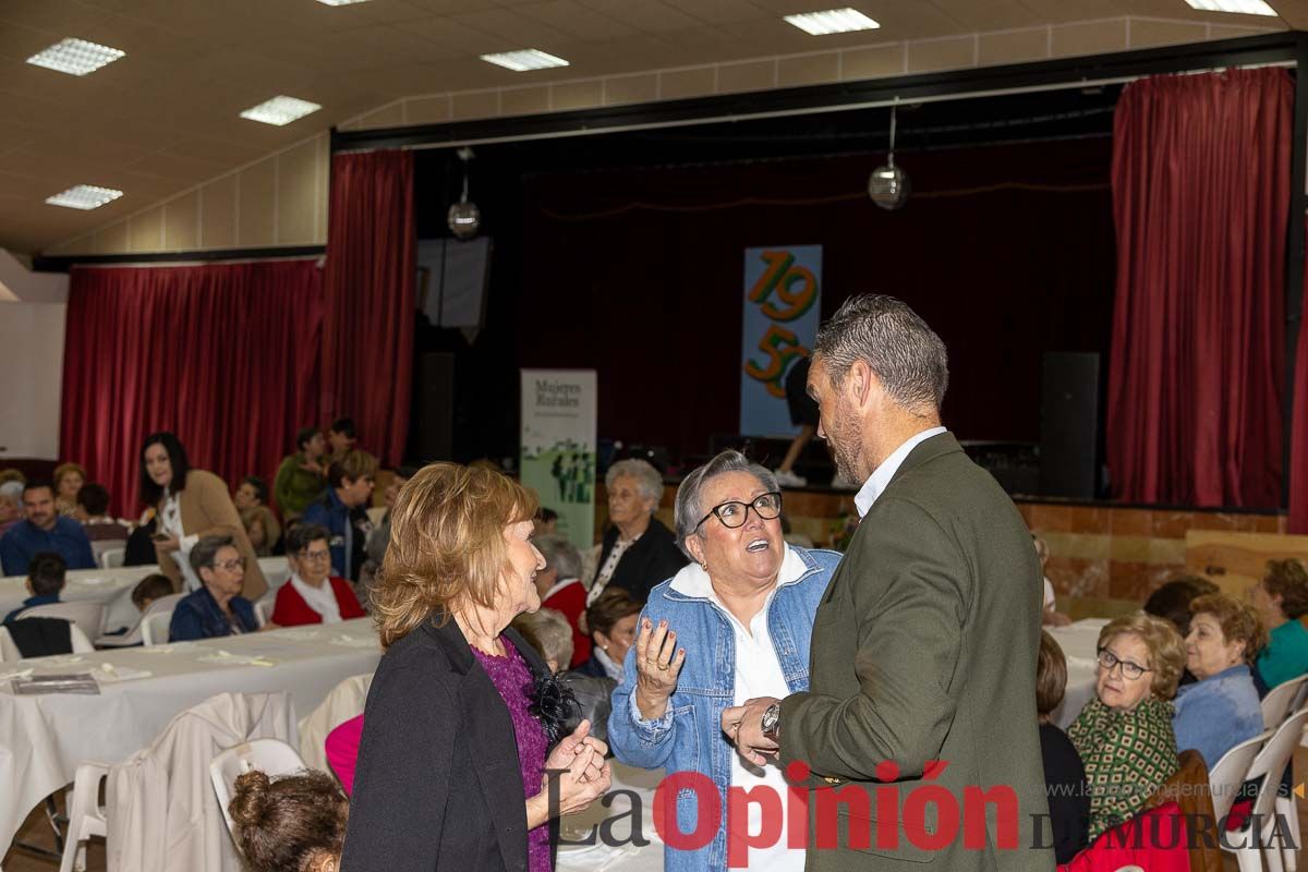 Conmemoración del ‘Día de la Mujer Rural’ en Caravaca