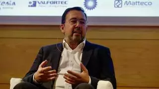 Ricardo Romaguera en el Foro Energía de la Comunitat Valenciana