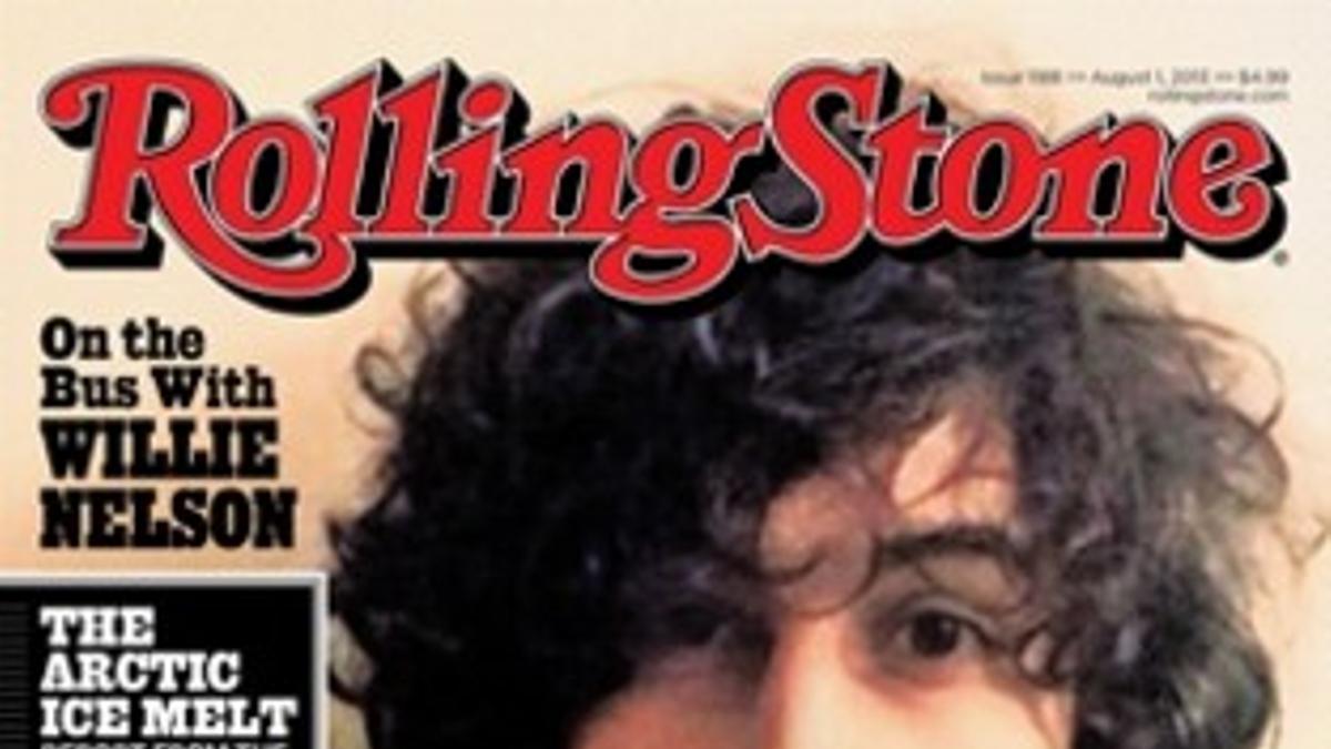 La polémica portada de 'Rolling Stone', con Tsarnaev en primer plano.