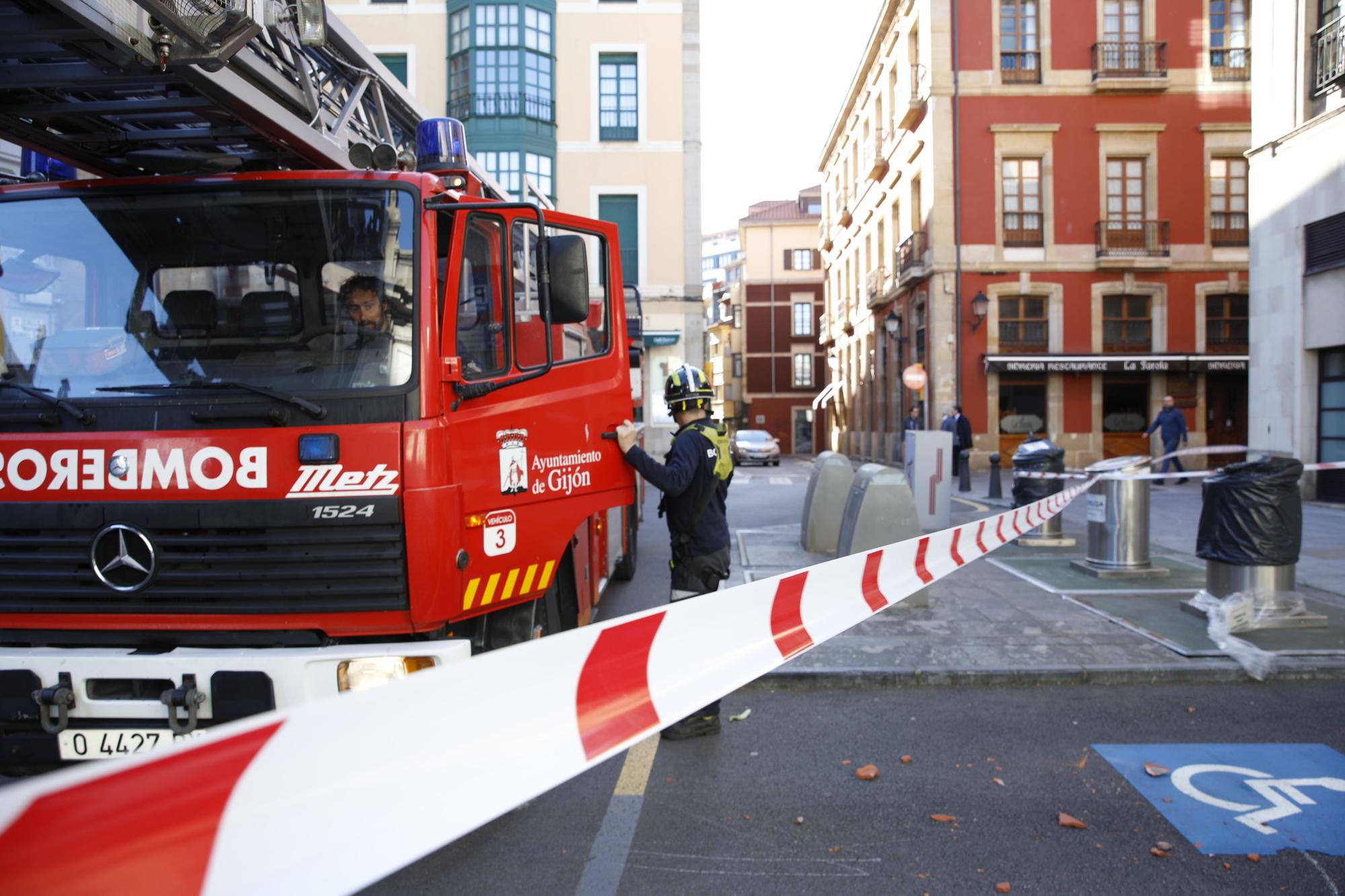 Viento en Gijón