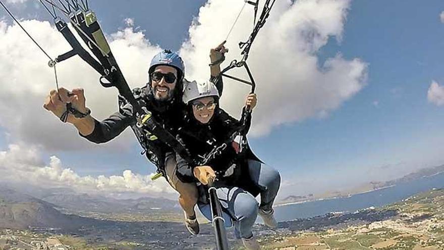 Parapente: cumplir el sueño de volar