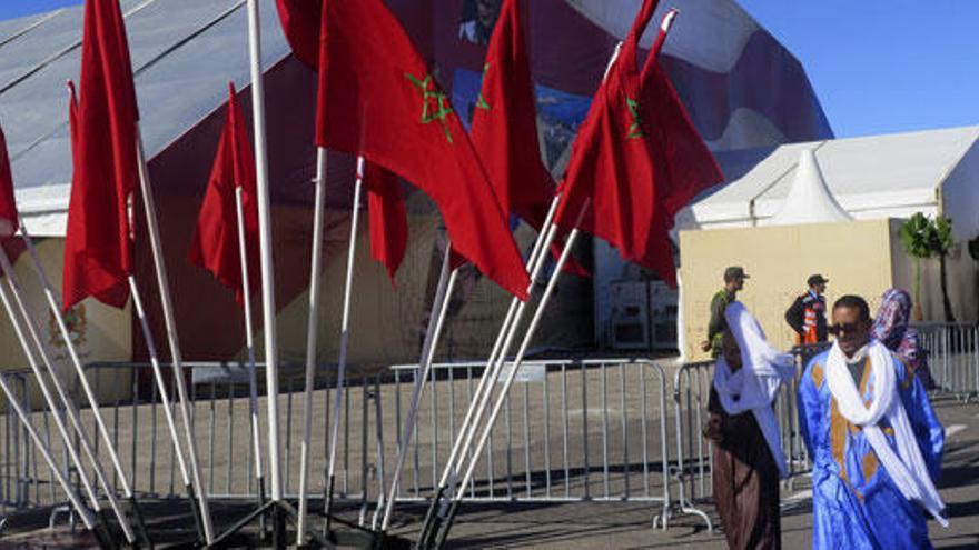 Marruecos festeja el 40 aniversario de la Marcha Verde.